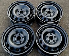 4x Neu Stahlfelgen für VW, Seat, Skoda, Audi 6,5Jx16H2 5x112 ET50