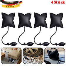 4X Montagekissen Hebekissen Möbelheber Luftkissen Pumpkissen Spreizkissen 200Kg