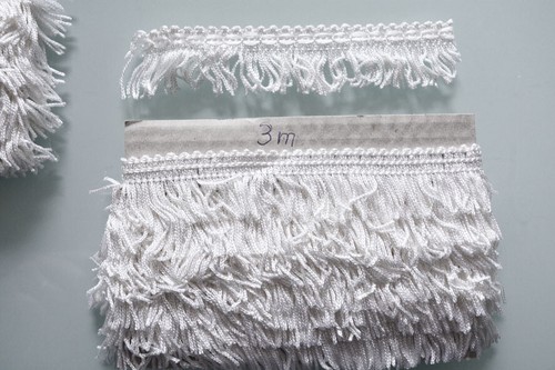 Fransen borte 3 cm - 3m/4m,