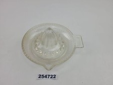 Zitruspresse Saftpresse Pressglas klar 60er Vintage #254722