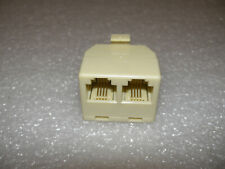 RJ11 Verteiler (6P4C) Y-Splitter für Telefonkabel Stecker-> 2x Buchse