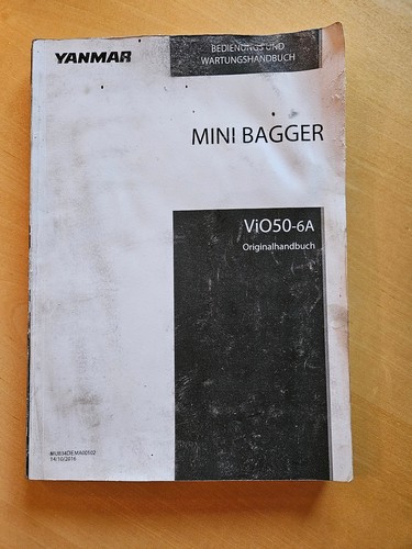 Bedienungs-/Wartungsanleitung