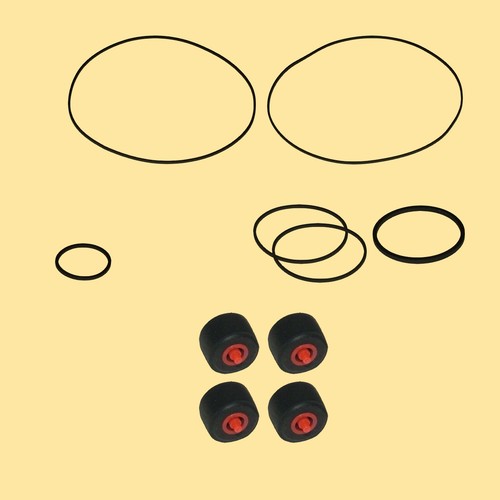 Riemen andruckrolle kit - riemen, 1