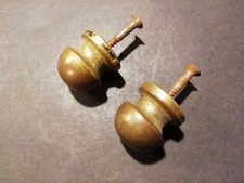 2 schwere massive runde