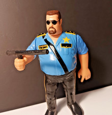 WWF Wrestling Actionfigur Big Boss Man  hasbro titan sports 90er vintage