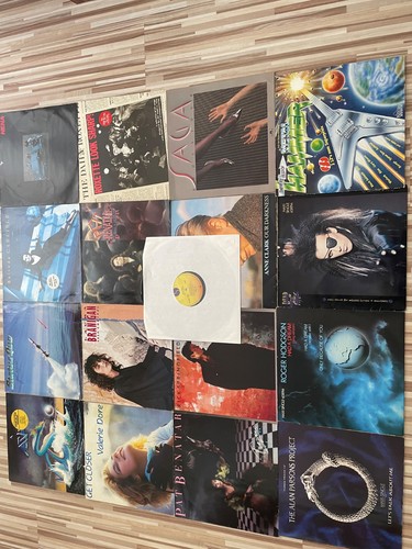 Vinyl schallplatten sammlung - vinyl,
