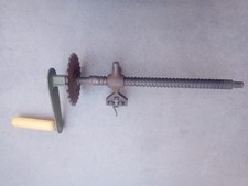 NVA Feldkabel Feldtelefon Spindel Mit Kurbel