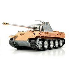 1:16 RC Panther G IR  Torro Profi Metall Edition unlackiert