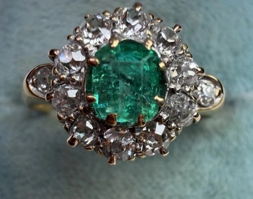 England ring 750 gold - ring,