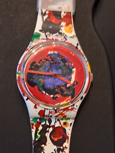 Swatch special sam francis - special,