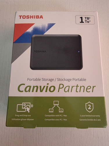Neue toshiba canvio partner - toshiba,