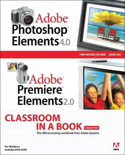 Adobe photoshop elements - elements, 4.0