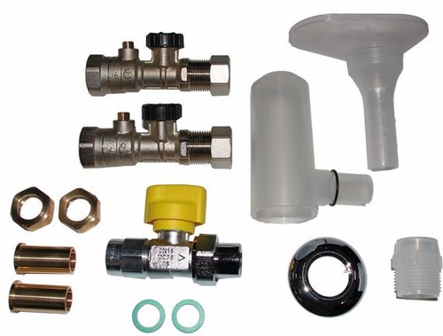 Wolf anschluss set cgs - wolf, anschluss-set