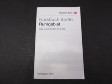 Kursbuch Ruhrgebiet 1995 1996