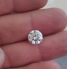 Moissanit Zirkon 3,5ct Runder