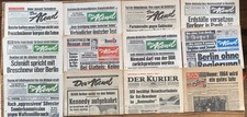 Alte tageszeitungen - 12,