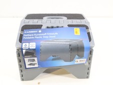 Carbest Kunststoff-Trittstufe faltbar Camping Wohnwagen Wohnmobil