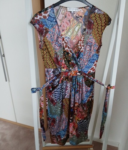 Leichtes sommerkleid bunt - leichtes,