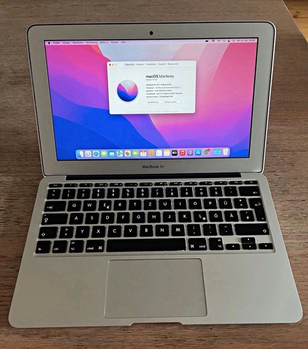 Apple macbook air silber - apple, 11,6"
