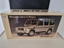 1:18 AUTOART MERCEDES G500 G-KLASSE W463 SILBERMETALLIC OVP