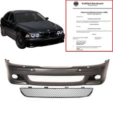 SPORT Frontschürze Stoßstange vorne für alle BMW E39 außer M M5 +PDC/SRA +*ABE*