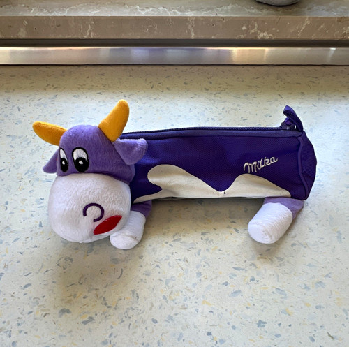 Milka plüsch federmäppchen - milka,
