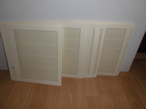 Lindner 97x blankoblatt - lindner,