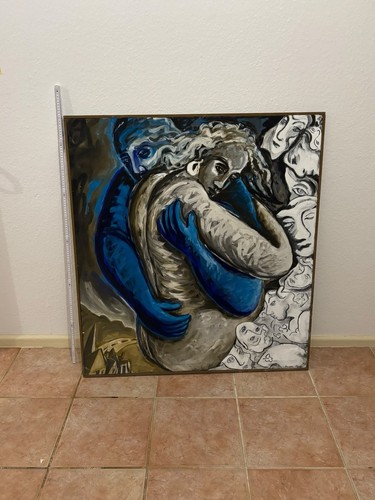 Große expressionistische - große,