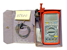 Voltcraft 350E Digitalmultimeter Multimeter Cat 2 lt. Fotos