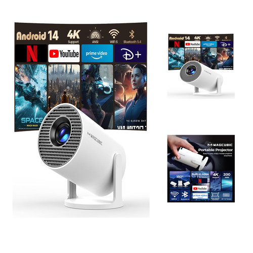Mini projektor 1080p - projektor,