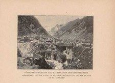 Göschenen im Kanton Uri