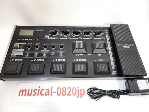 Korg ax3000g toneworks - korg,