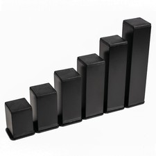 Set 40x40 schwarz - 4-er,