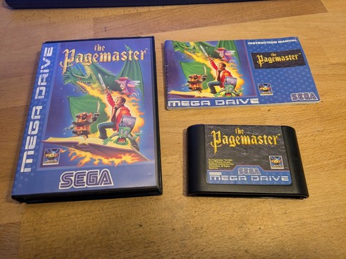 The pagemaster sega mega - the,