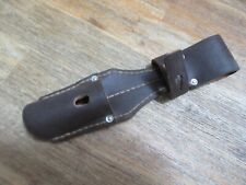 1x WH Bajonettschuh Koppelschuh K98 Bajonett Cover Leather Wehrmacht WK2 WWII #4