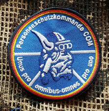 Feldjäger Personenschutz Patch ISAF MP Militärpolizei Aufnäher Wikinger #2