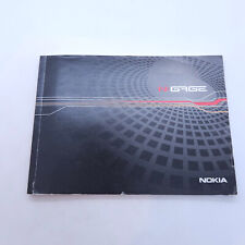 Nokia N-Gage Bedienungsanleitung Anleitung ✩ Users Guide Manual