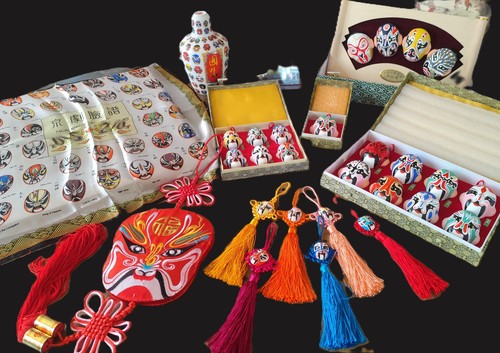 China peking oper masken - china,