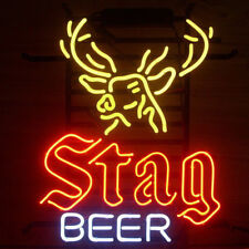 19"x15"STAG BEER Neonreklame