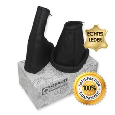 SCHALTSACK + HANDBREMSSACK FÜR OPEL ASTRA F CORSA B VECTRA A TIGRA CALIBRA LEDER