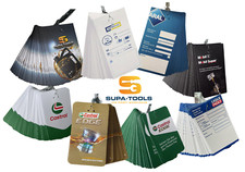 Ölzettel Ölservice Ölanhänger Ölwechselanhänger CASTROL Liqui Moly ARAL MOBIL