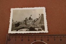 tolles altes Foto - Feldvermittlung mitten im Feld - Warschau ???