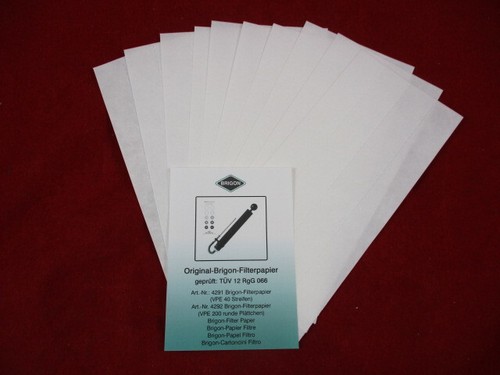 Filterpapier rußpumpe - filterpapier,