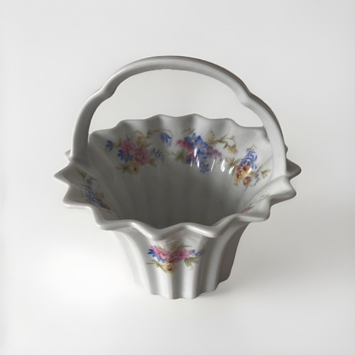 Vintage porzellankorb thomas - vintage,