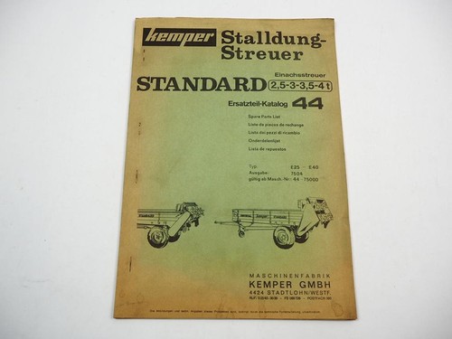 Kemper 35 40 standard - 25, 30