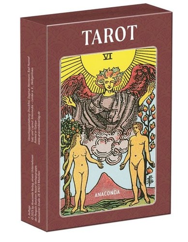 Tarot deluxe tarotkarten im - deluxe.,