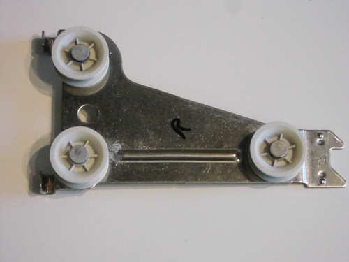 Korbrolle rolle rad oben - 1x,
