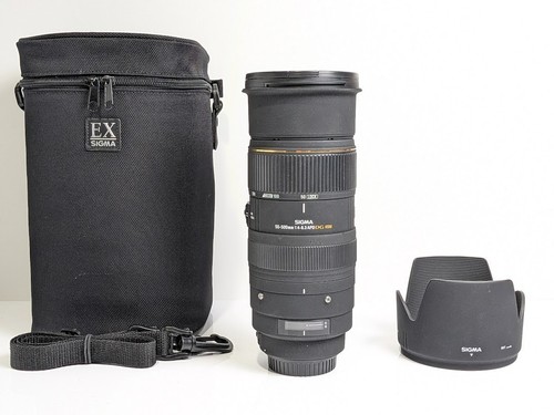 Sigma 500mm 3 ex - f4-6.3,