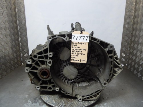 Schaltgetriebe f40 09 - schaltgetriebe, 3,09