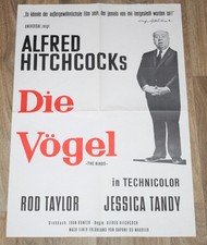 Die vögel org - a2, plakat